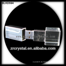 Würfelkristall-USB-Flash-Disk